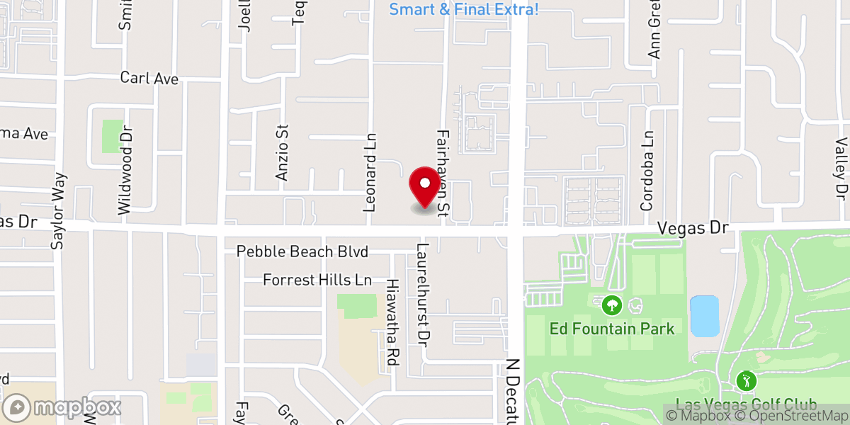 Map showing location of River of Life Word Ministries