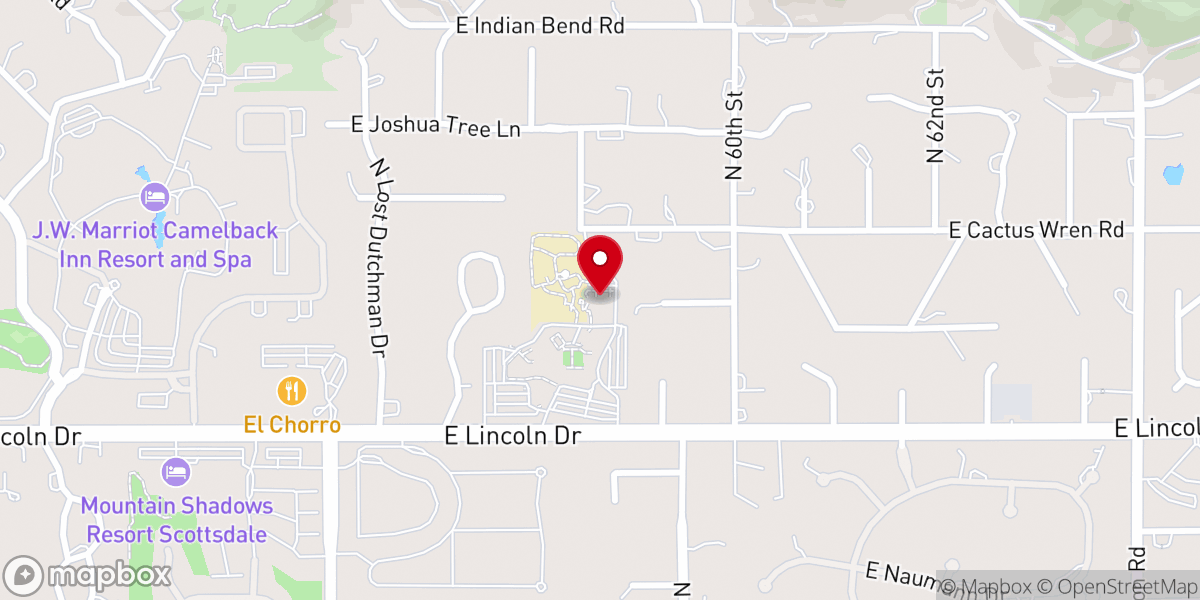 Map showing location of Assisi Building