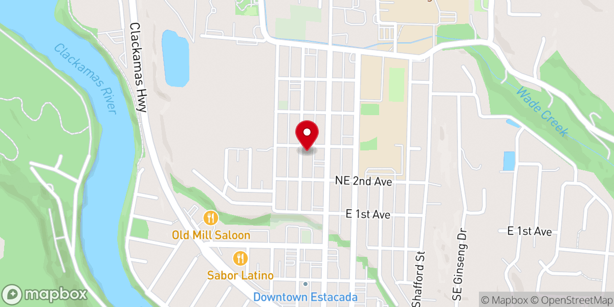 Map showing location of St Aloysius Catholic Church