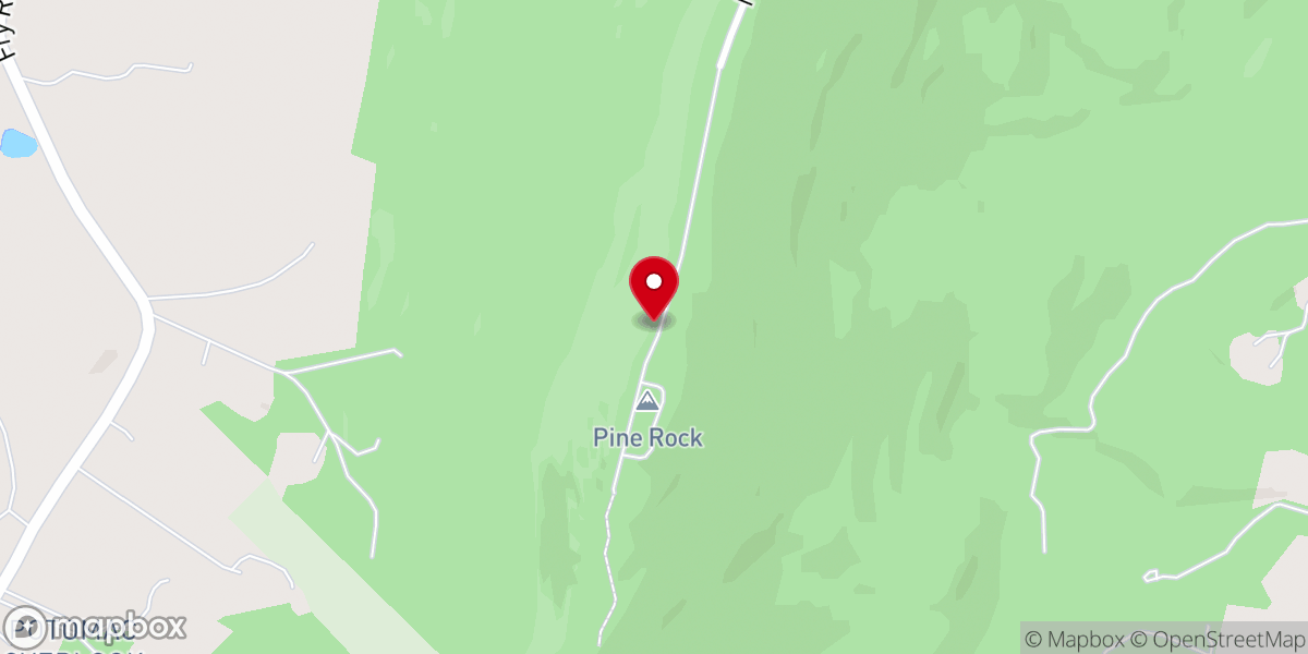 Map showing location of Mar-Lu-Ridge Camp & Retreat Center