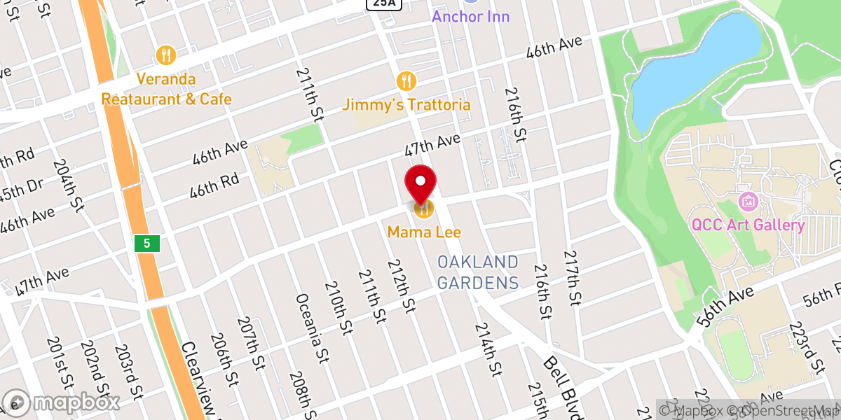 Map showing location of GCC Bayside