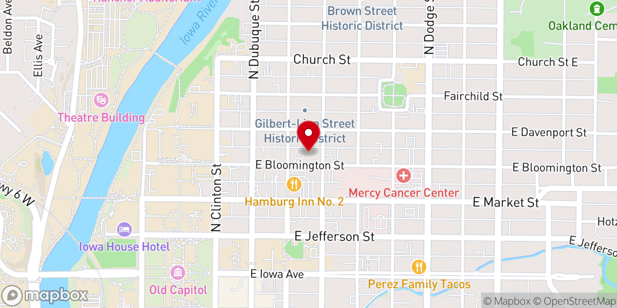 Map showing location of Living Word Christian Fellowship