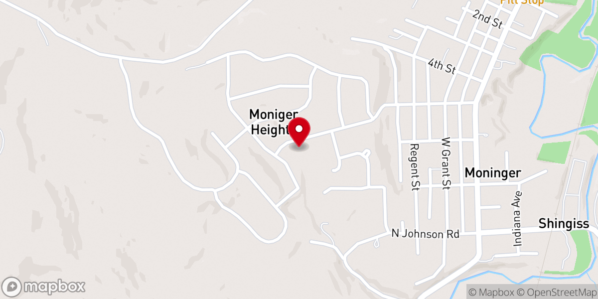 Map showing location of Grace & Truth Church of Washington