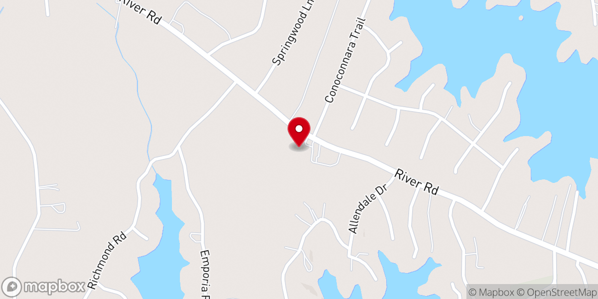 Map showing location of Patillo Chapel Missionary Baptist Church Graveyard
