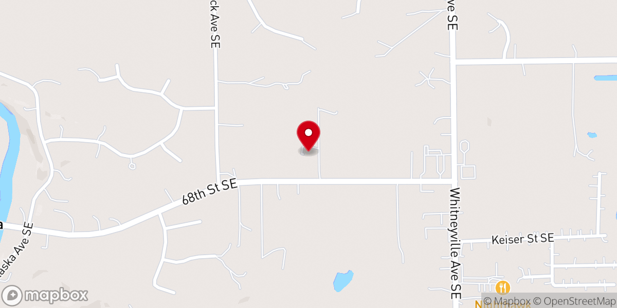 Map showing location of Community of Christ - Thornapple River