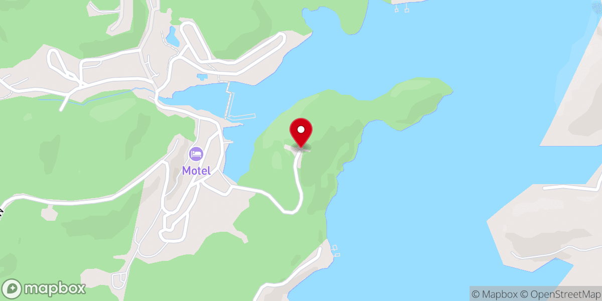 Map showing location of Prayer Chapel