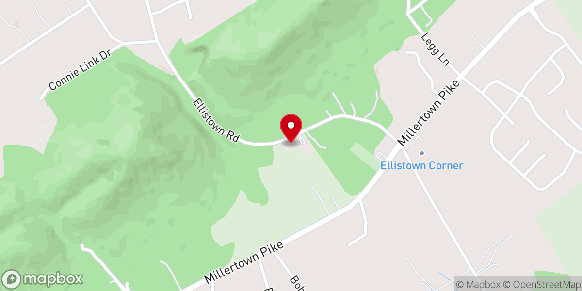 Map showing location of Stedfast Baptist Church in Knoxville Tn