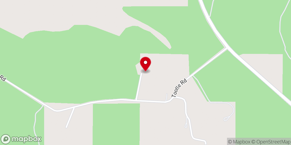 Map showing location of Broome Church