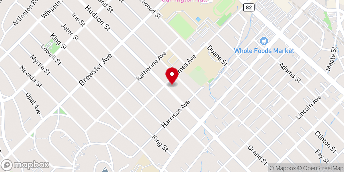 Map showing location of Archangel Michael and St. Mercurius Coptic Orthodox Church