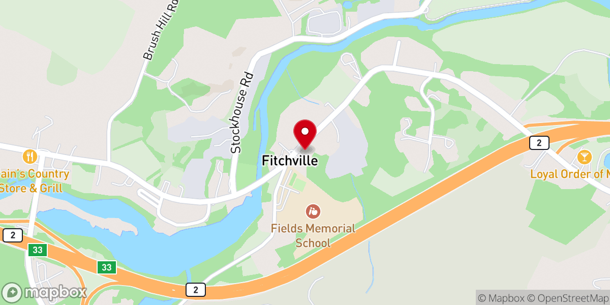 Map showing location of St John Roman Catholic Mission