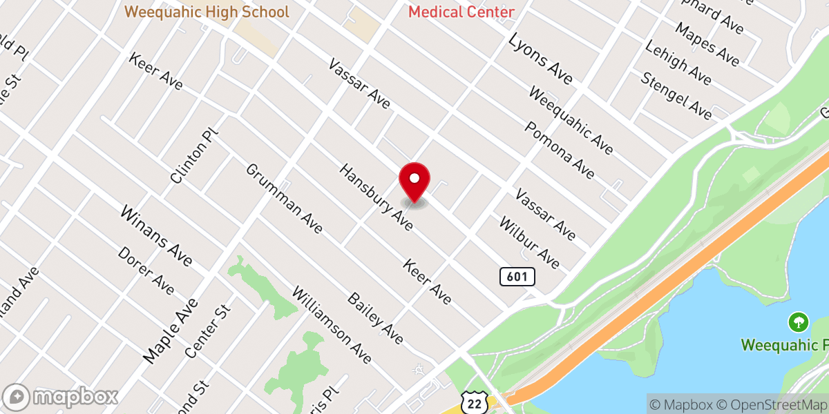 Map showing location of Good Neighbor Baptist Church
