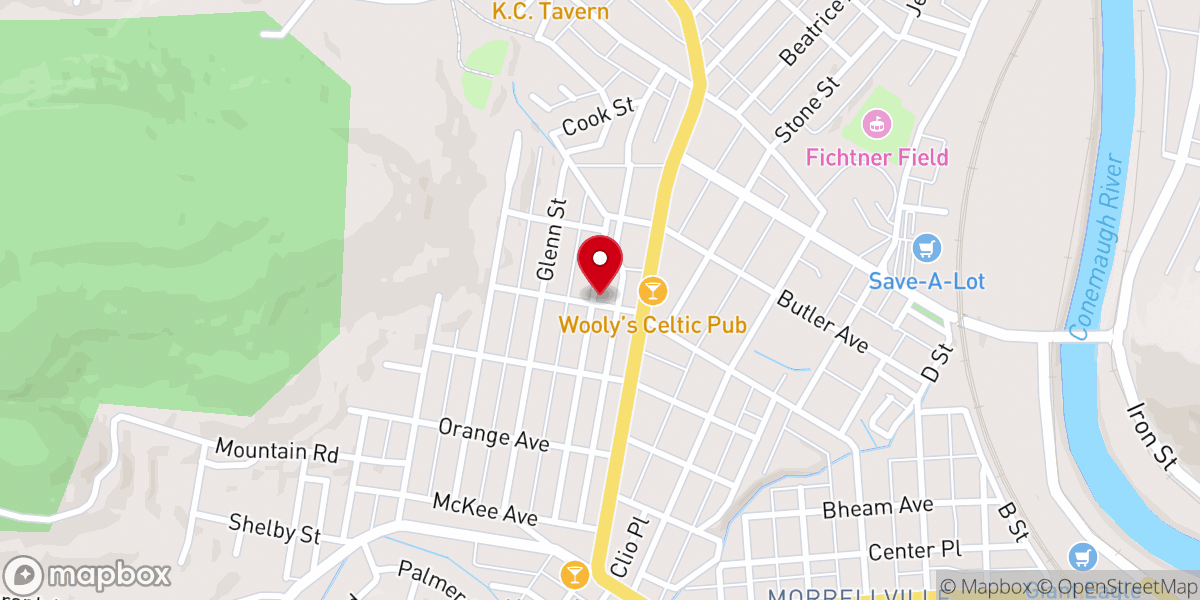Map showing location of Morrellville Church Of The Brethren