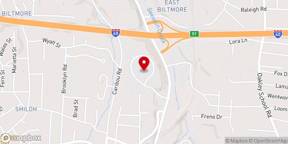Map showing location of St Joseph's Mission