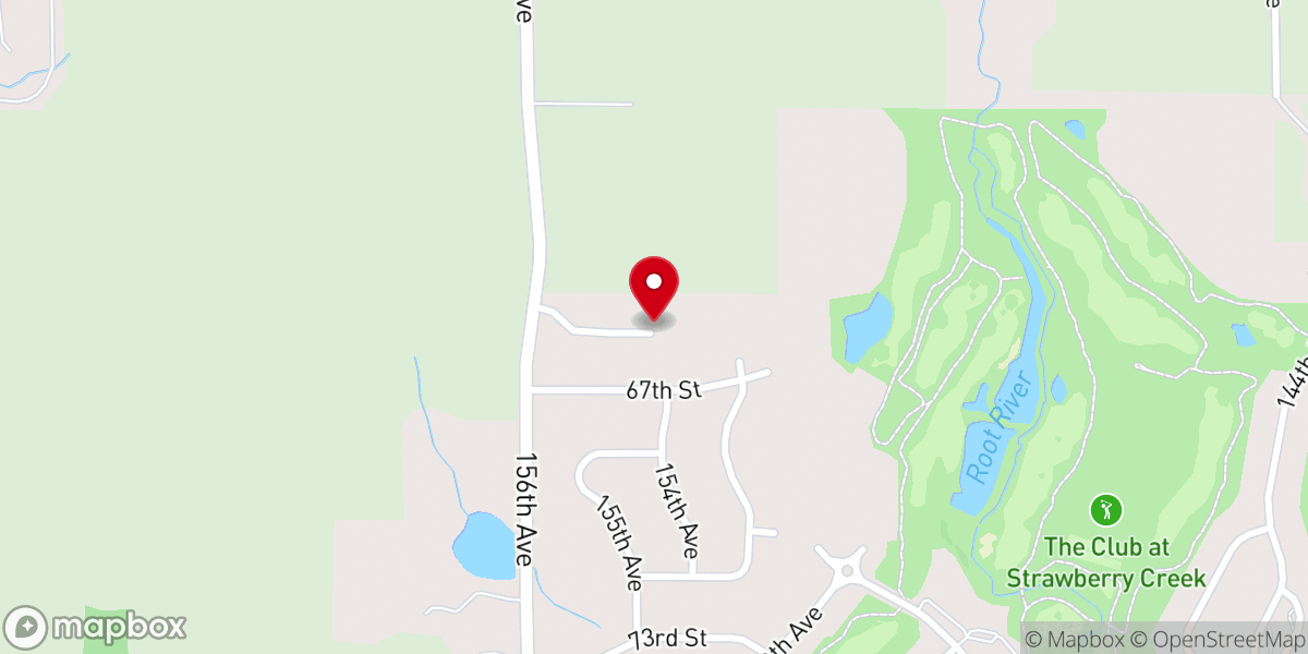 Map showing location of Independent Apostolic Lutheran Church