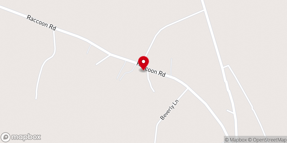 Map showing location of Macedonia Baptist Church