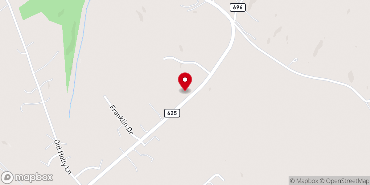 Map showing location of Penuel Seventh-day Adventist Church