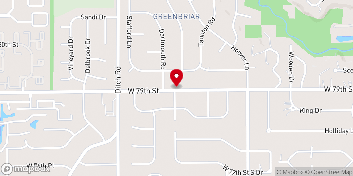 Map showing location of Straight up Ministries Inc