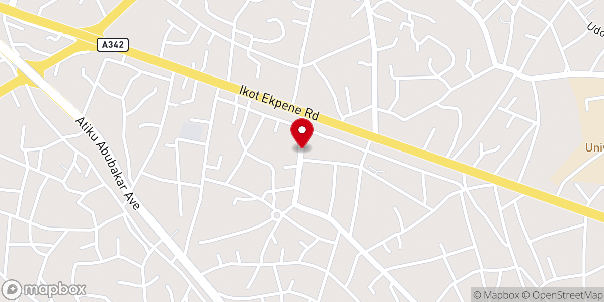 Map showing location of Gods House Of Refuge