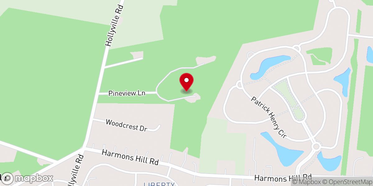 Map showing location of Jesus Ministries Inc