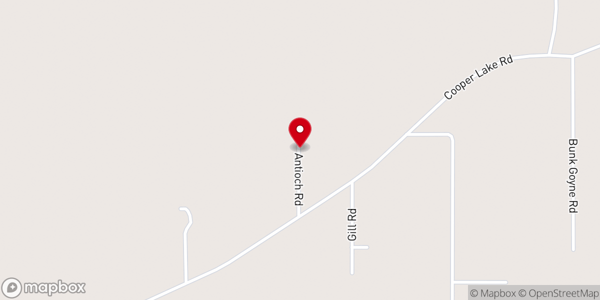 Map showing location of Fresh Start Ministry Of Bastrop