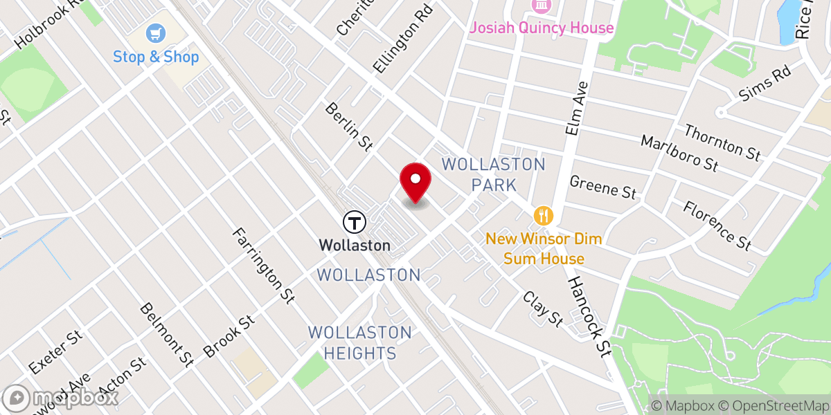 Map showing location of Friends of Saint Peter Lithuanian Church