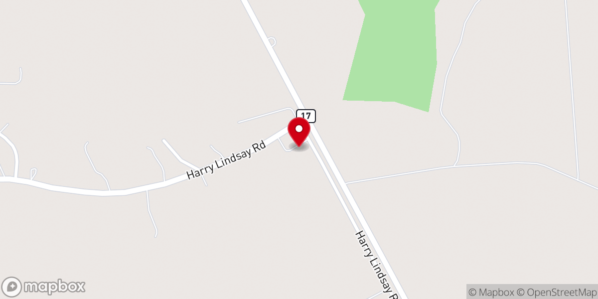 Map showing location of Tusculum Church