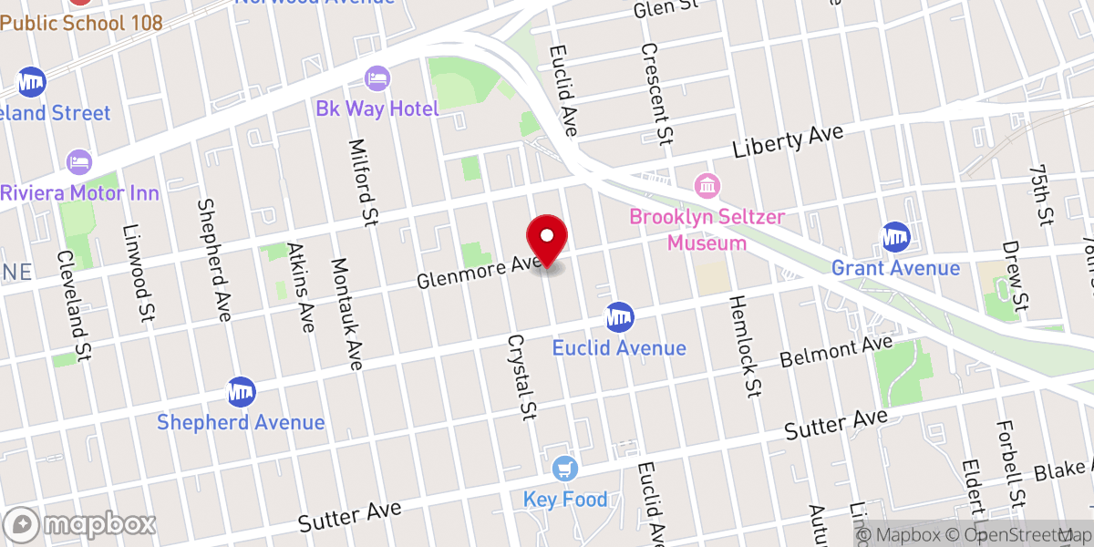 Map showing location of Empowerment International Ministries