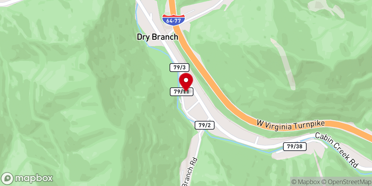 Map showing location of Sharon First Church of God - Food Distribution Center