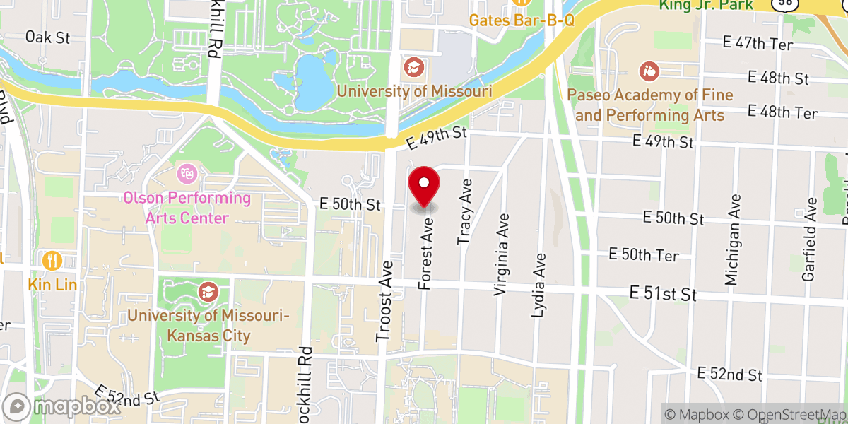 Map showing location of Christ Time Ministry Inc