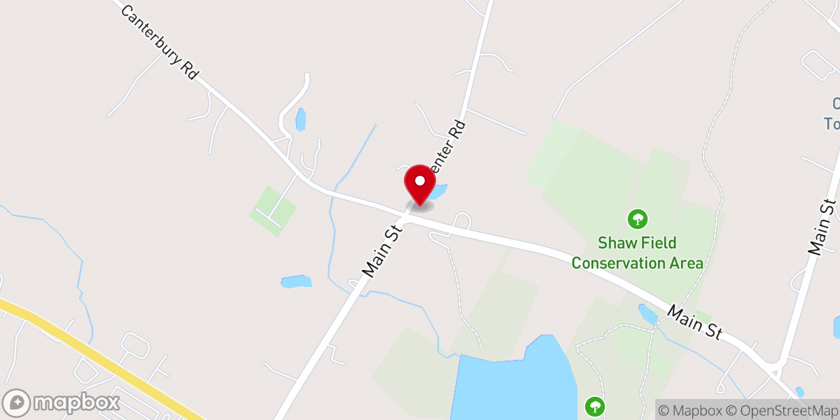 Map showing location of Chichester United Methodist