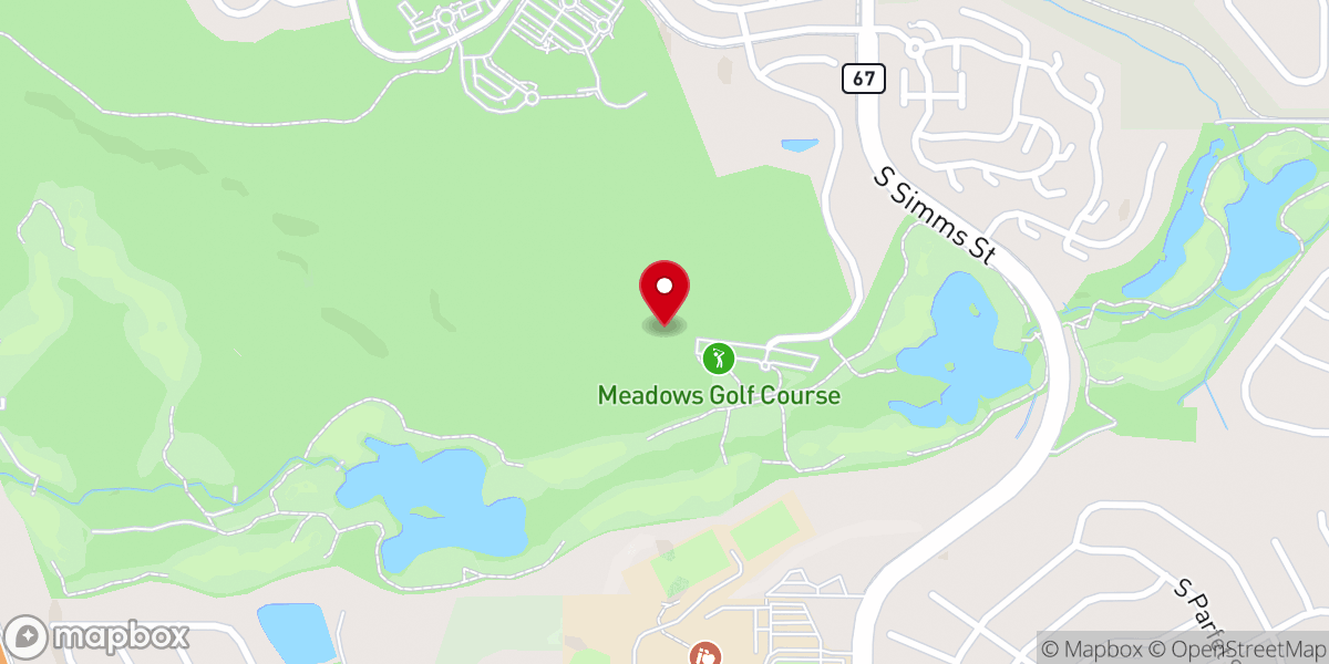Map showing location of Sovereign Grace Community Church