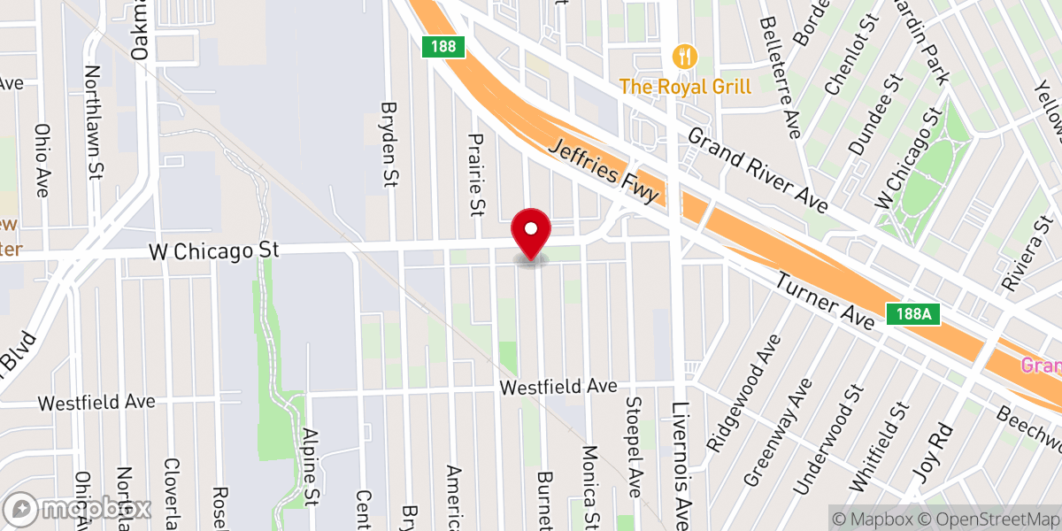 Map showing location of Celestial Church of Christ Rehoboth Parish 2