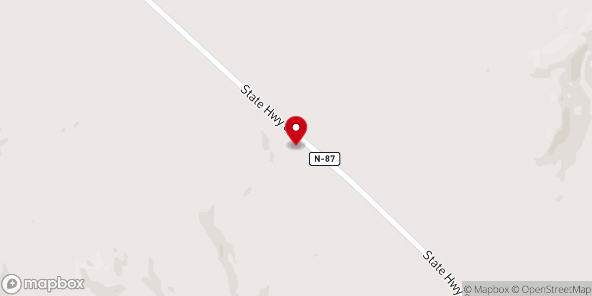 Map showing location of Saint Marys Church
