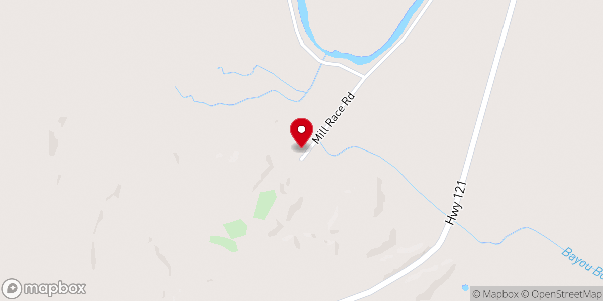 Map showing location of Mount Tramp Church