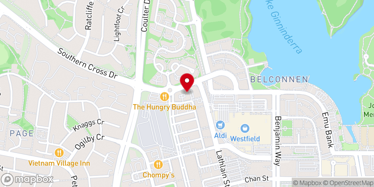 Map showing location of C3 Church
