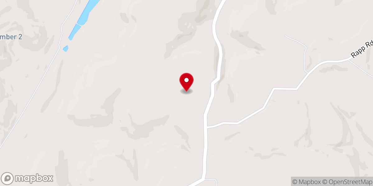Map showing location of His Word Ministries Inc