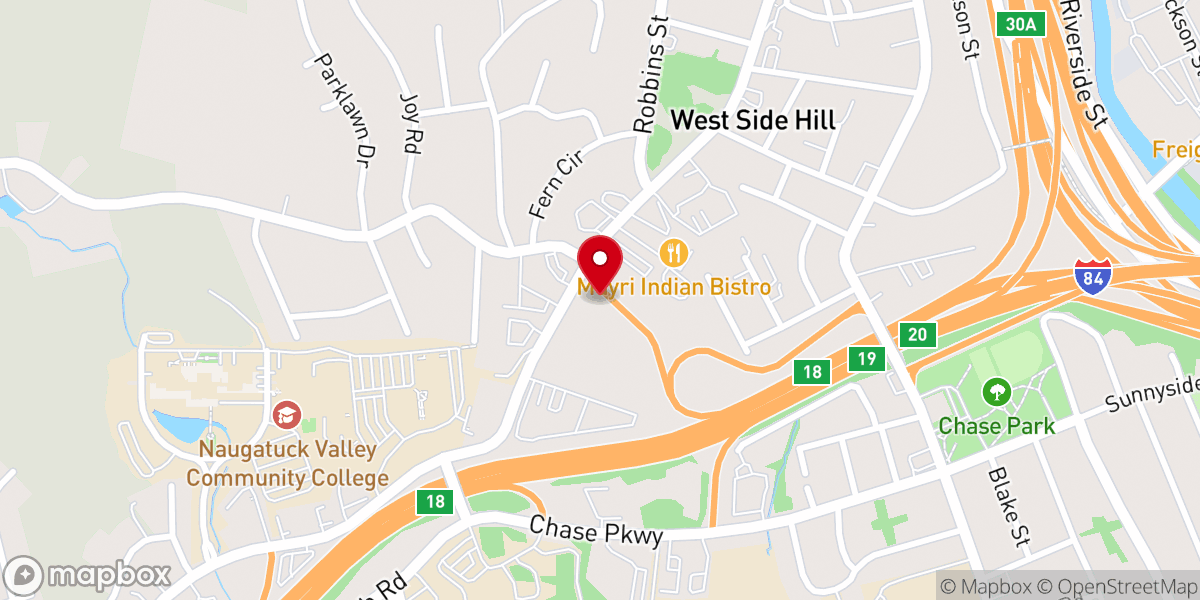 Map showing location of Christ Alone Ministries Inc