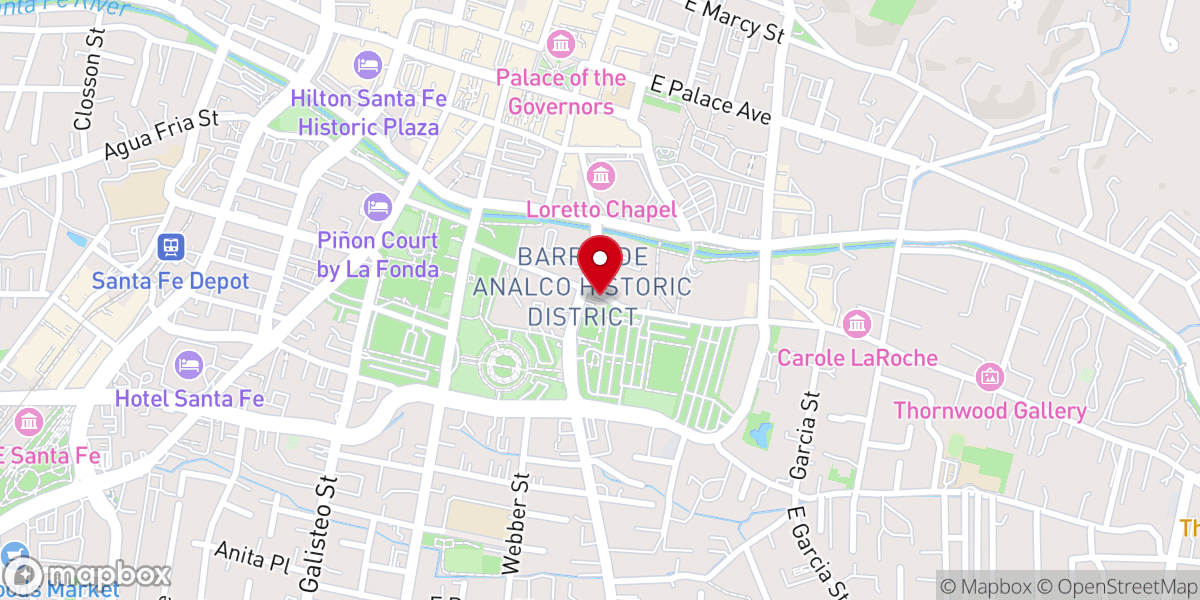 Map showing location of San Miguel