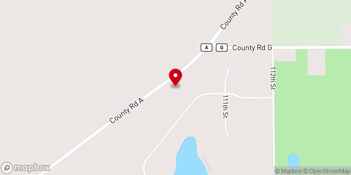 Map showing location of New Richmond Church of Christ
