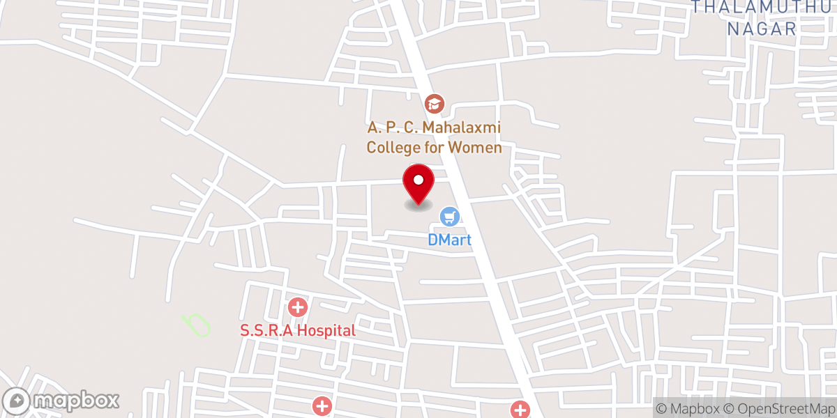 Map showing location of Gate of Heaven A.G Church