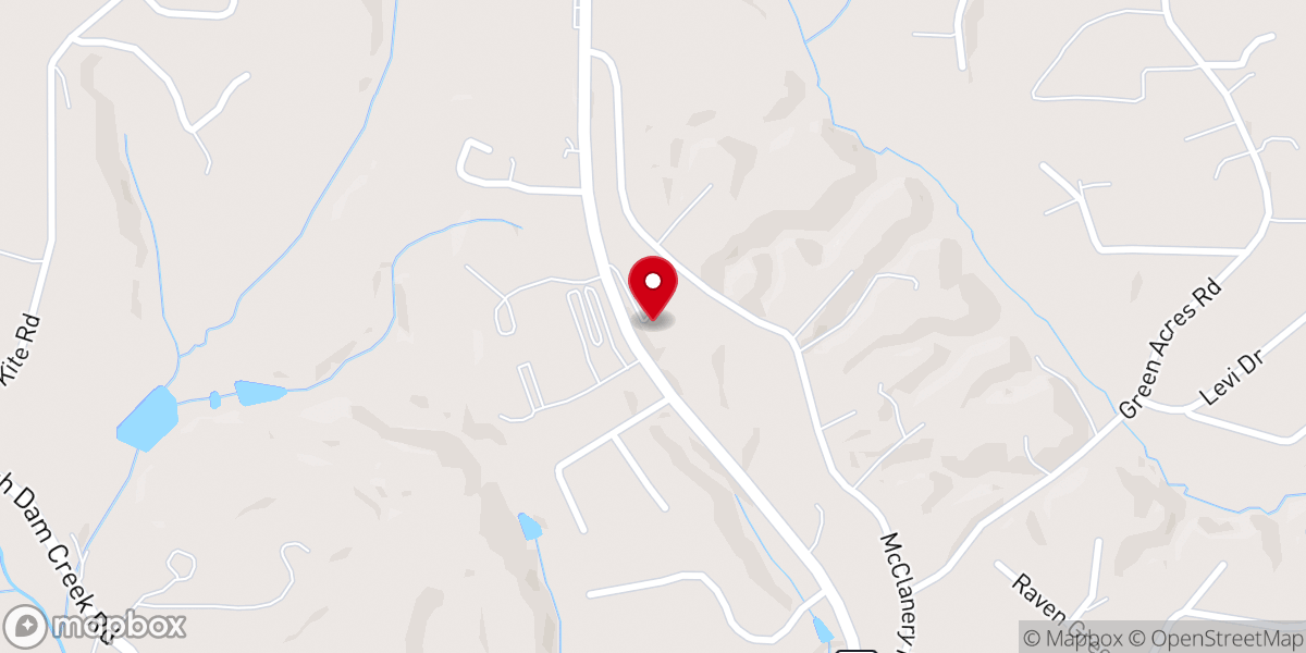 Map showing location of Faith Independent Baptist Church