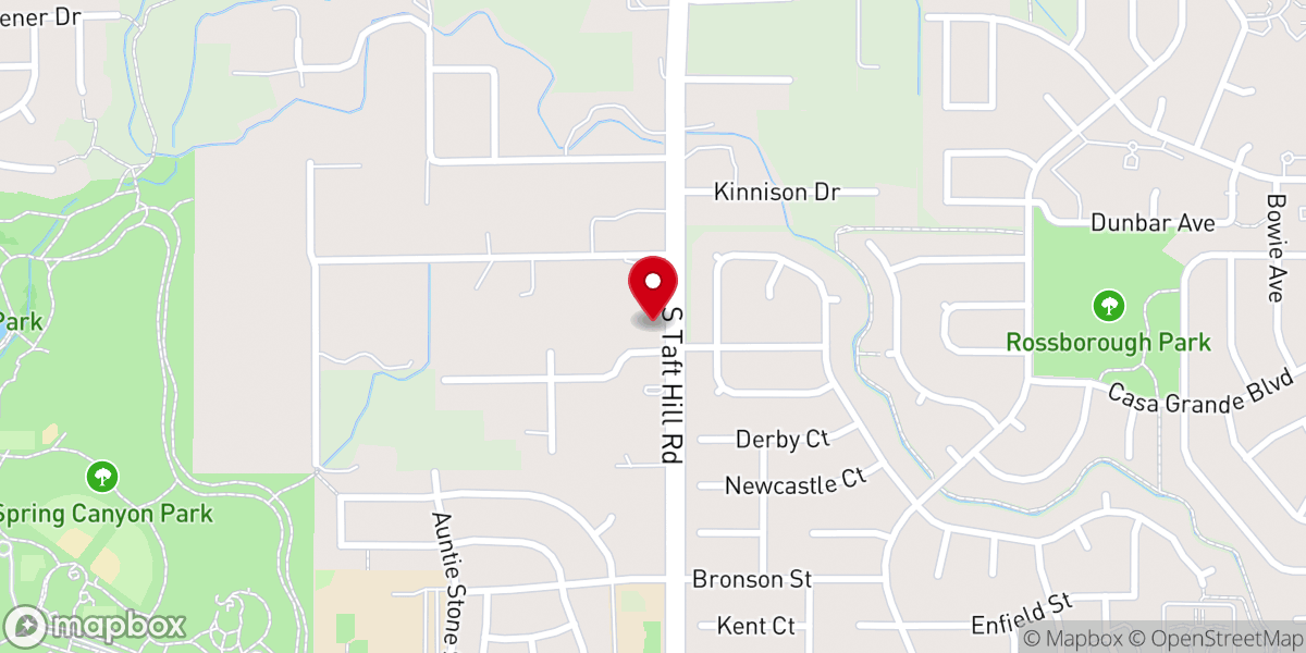 Map showing location of Word of Life Lutheran Brethren Church