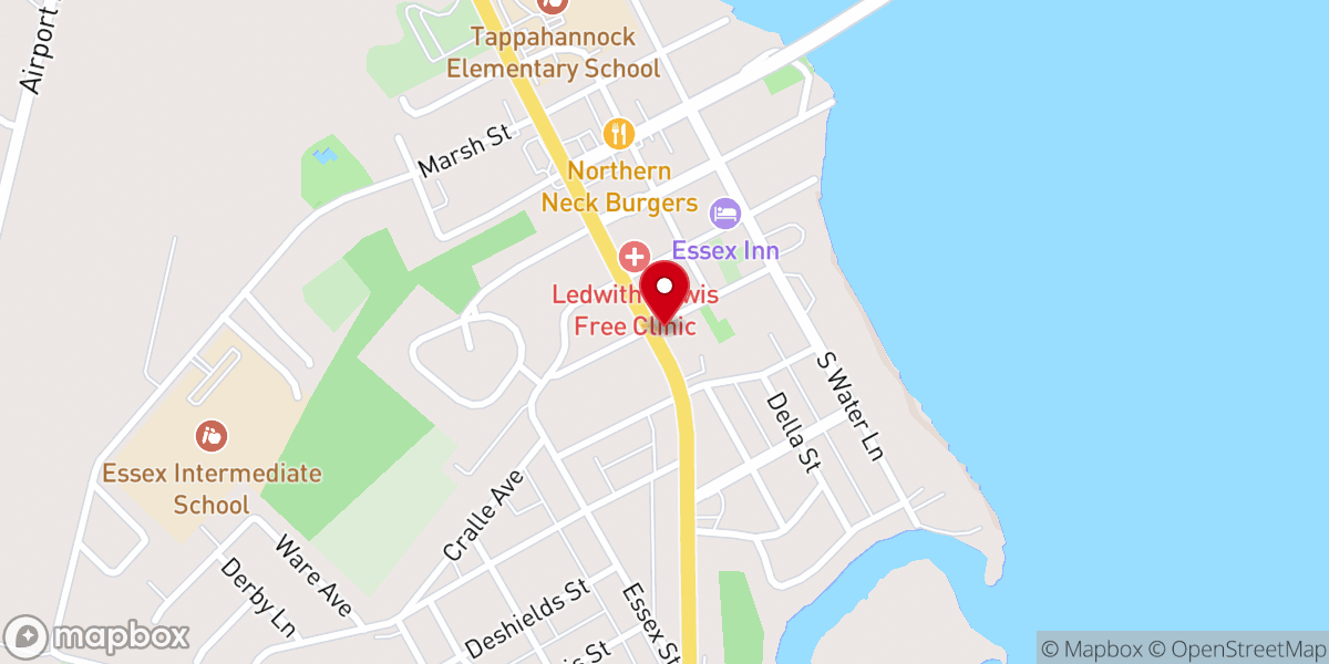 Map showing location of Java Jacks Cafe