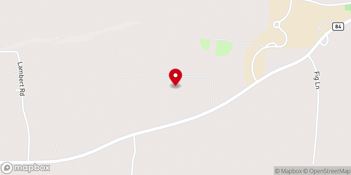 Map showing location of Gaither Evangelistic Ministry