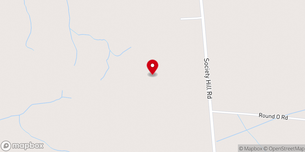 Map showing location of Macedonia Missionary Baptist Church
