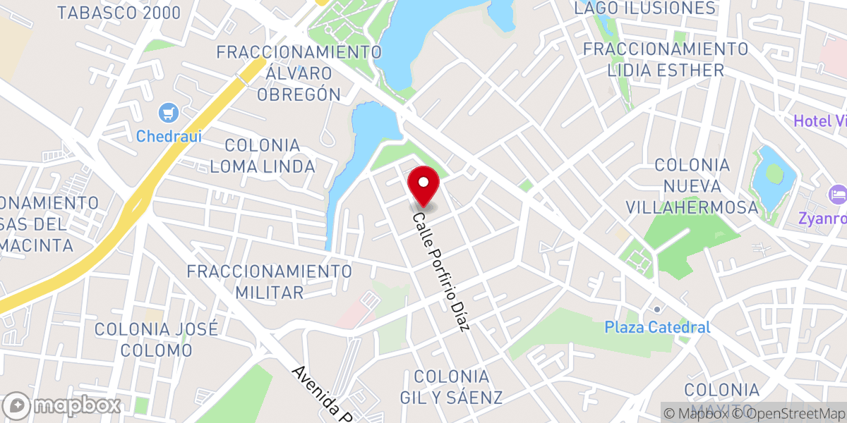 Map showing location of Iglesia Cristiana Interdenominacional A.R., Templo Peniel