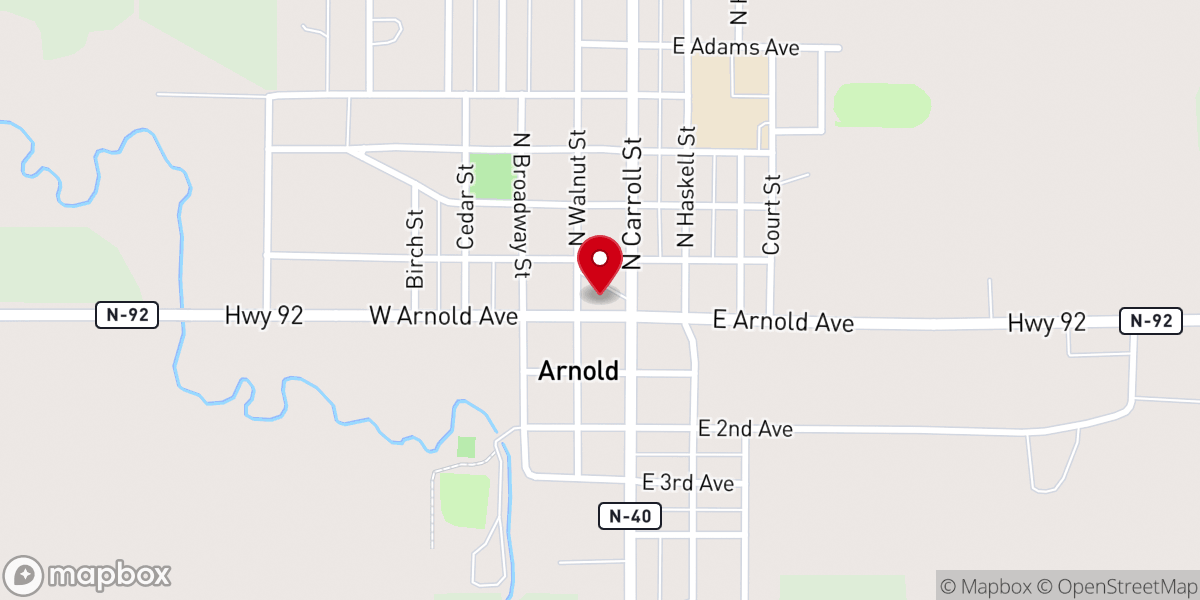 Map showing location of Truth Creation Ministries