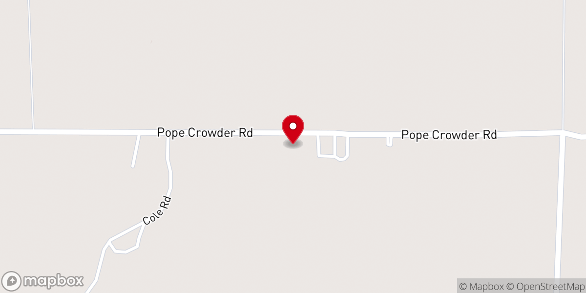 Map showing location of Mt Pleasant Baptist Church