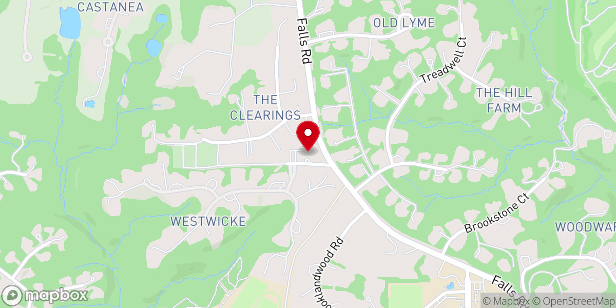 Map showing location of Emmanuel Evangelical Church International (EECI Maryland / ሜሪላንድ)