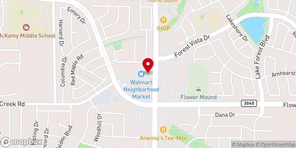 Map showing location of Church Catalyst